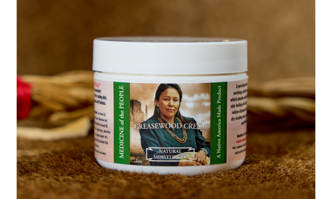 Greasewood Cream - Natural Moisturizer