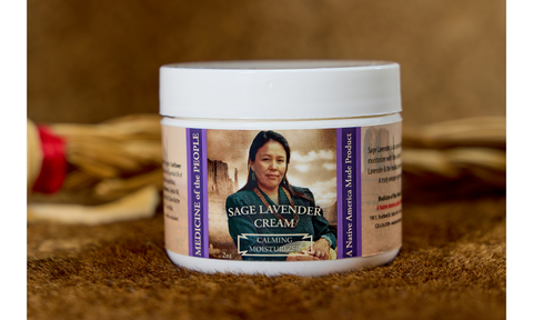 Sage Lavender Cream - Calming Moisturizer