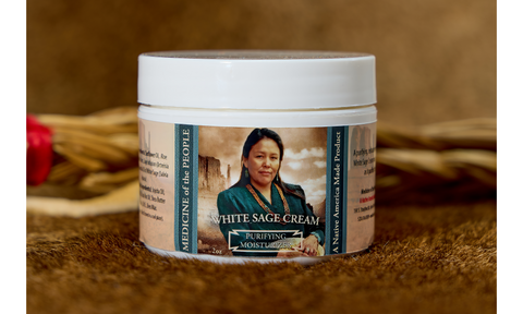 White Sage Cream - Purifying Moisturizer