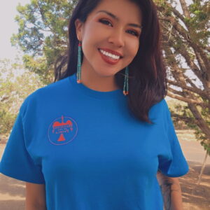 Sapphire Blue Unisex Short Sleeve T-Shirt