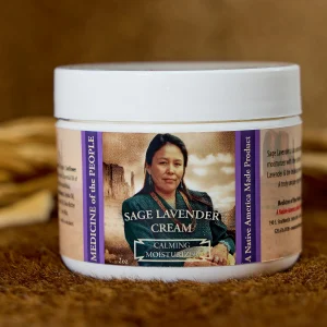 2oz Sage Lavender Cream - Calming Moisturizer