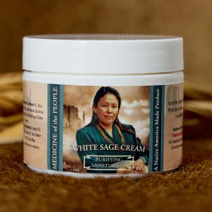 2oz White Sage Cream - Purifying Moisturizer