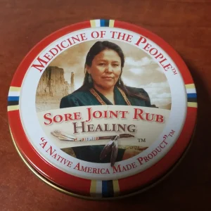 3oz Sore Joint Rub Healing
