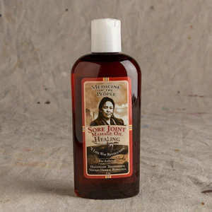 4oz Sore Joint Massage Oil Healing
