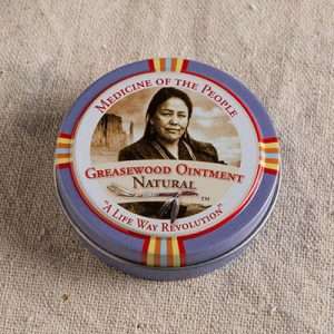 .75oz Greasewood Ointment Natural