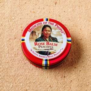 .75oz Rose Balm - Peaceful