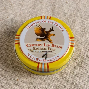 .75oz Cherry Lip Balm - Sacred Fire