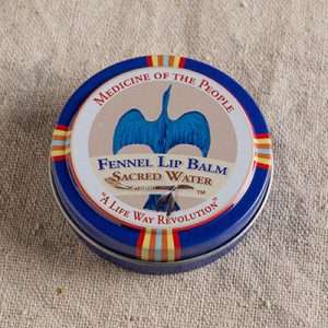 .75oz Fennel Lip Balm - Sacred Water