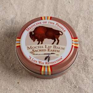 .75oz Mocha Lip Balm - Sacred Earth