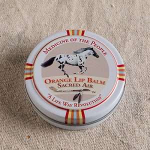 .75oz Orange Lip Balm - Sacred Air