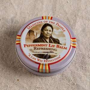 .75oz Peppermint Lip Balm - Refreshing