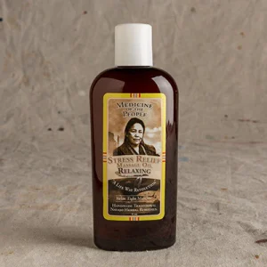 4oz Stress Relief Massage Oil - Relaxing