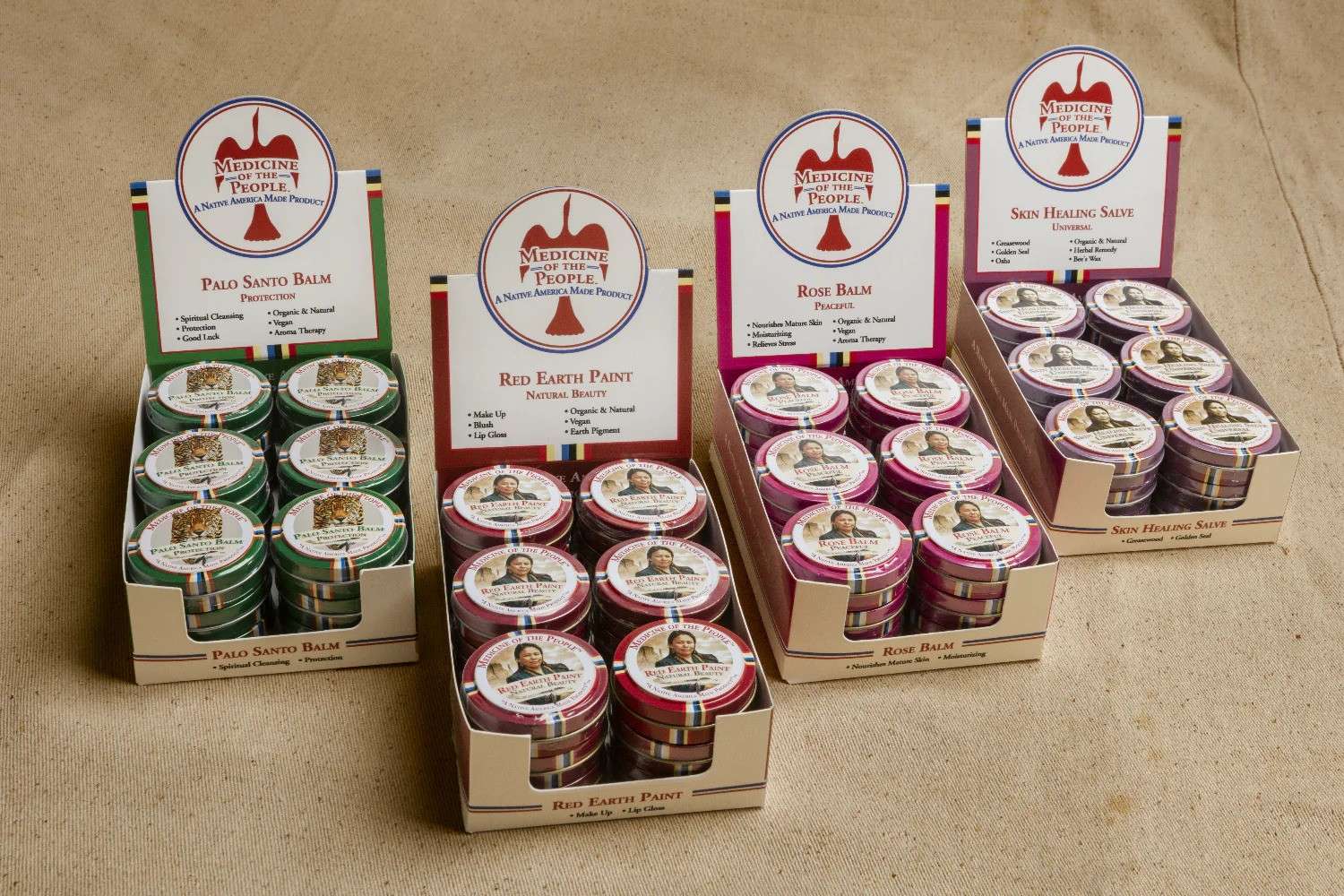 <p style="text-align: center;"><span style="font-size: 28px;"><strong>Point of Purchase Display Boxes</strong></span><br />
The Point of Purchase Display boxes are available for .75oz and 3oz products.<br />
  They are great when ordering standalone products or for targeting your selection to meet your own business needs.</p>