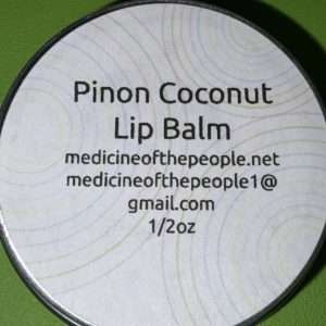 .5oz Pinon Coconut Lip Balm