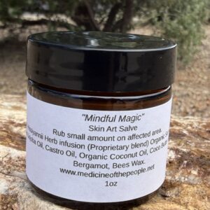 1oz Mindful Magic (Tattoo Balm)